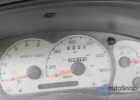 2003 Ford Ranger Edge/Xl/Xlt z USA, uszkodzony, nr VIN 1FTYR10U83PA62176